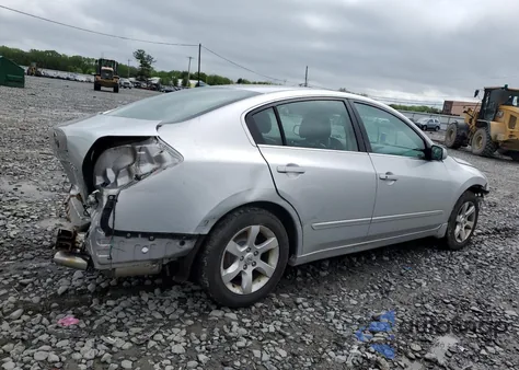 2007 Nissan Altima 2.5 from USA, damaged, VIN 1N4AL21E17C221607